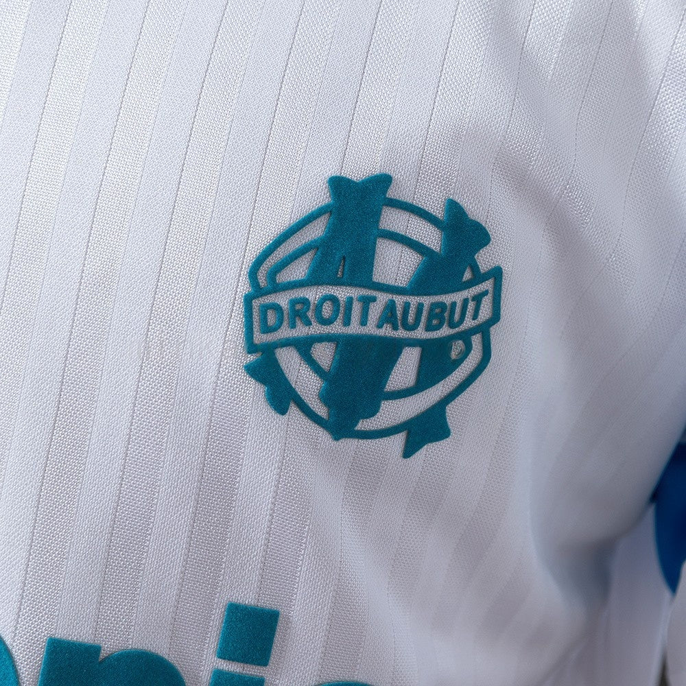 Marseille Jersey 1990-91 Home Retro Kit