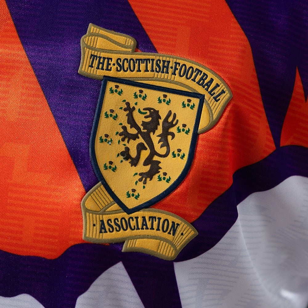 Scotland Jersey 1991-93 Away Retro Football Kit