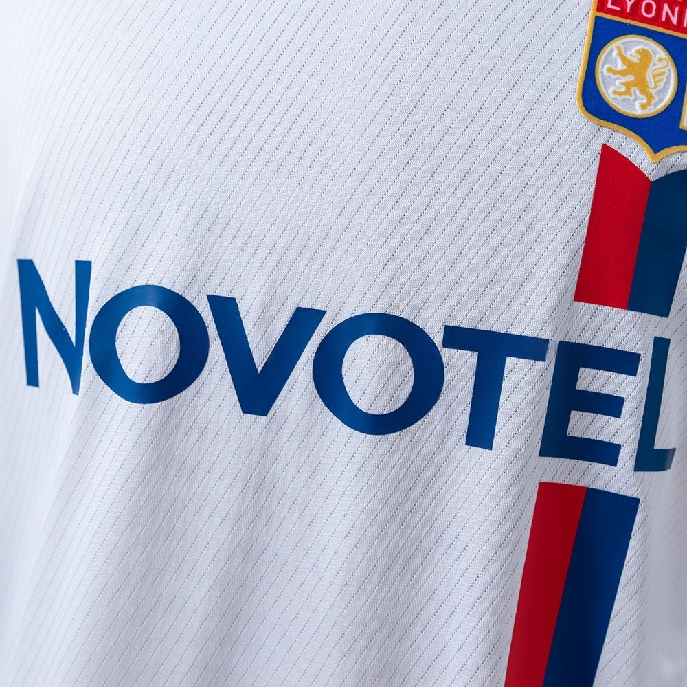Olympique Lyonnais Jersey 2008-09 Home Football Kit Soccer Shirt