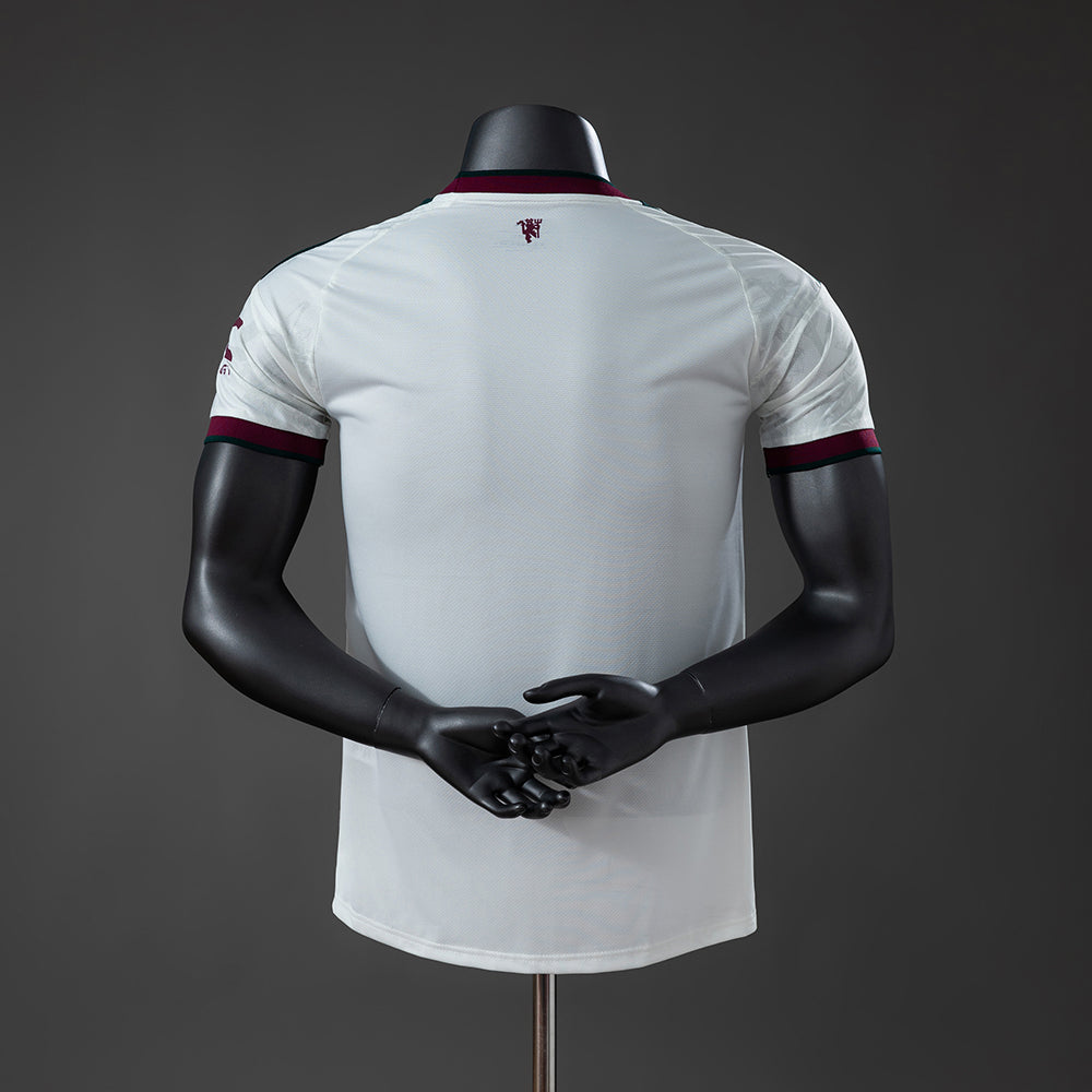 Player Version Manchester United Third Jersey 2026-2027 Football Kit Soccer Shirt