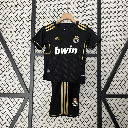 Retro Kids Real Madrid Away Jersey 11/12