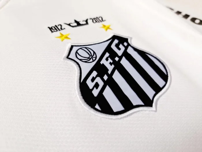 Retro Santos Home Kit 12/13 Football Jersey