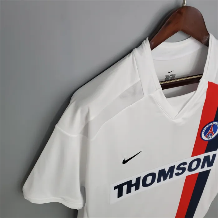 Paris PSG Jersey Away kit 2002/03 Retro Football Team Soccer Shirt