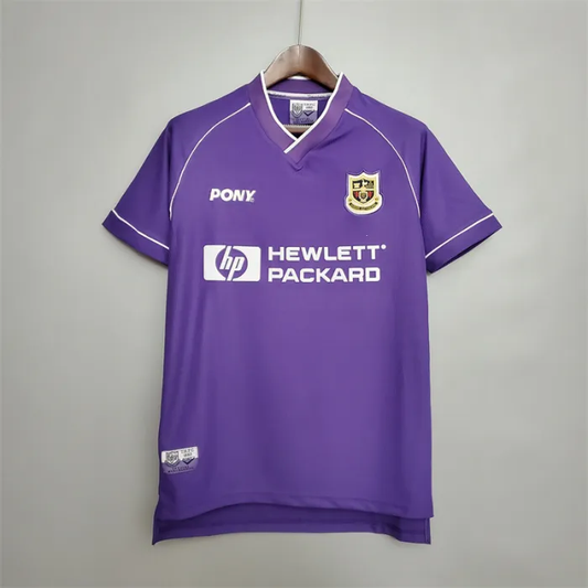 Tottenham Hotspur Jersey Away Kit 1998 Retro Football Team Soccer Shirt