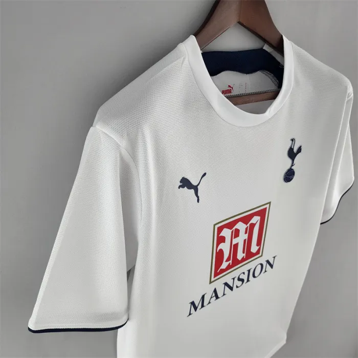 Tottenham Hotspur Jersey Home Kit 2006/07 Retro Football Team Soccer Shirt