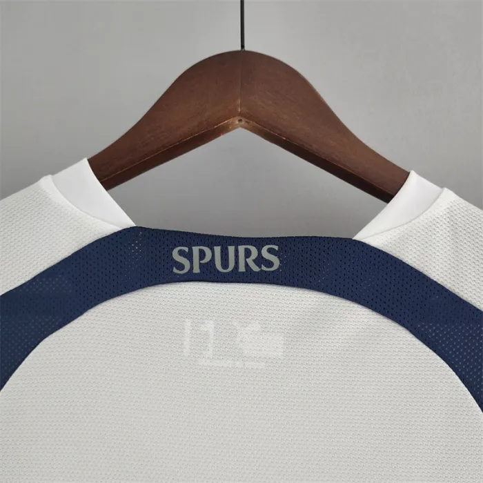 Tottenham Hotspur Jersey Home Kit 2006/07 Retro Football Team Soccer Shirt