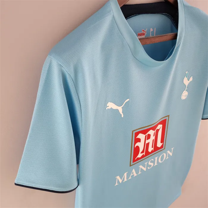 Tottenham Hotspur Jersey Away Kit 2006/07 Retro Football Team Soccer Shirt