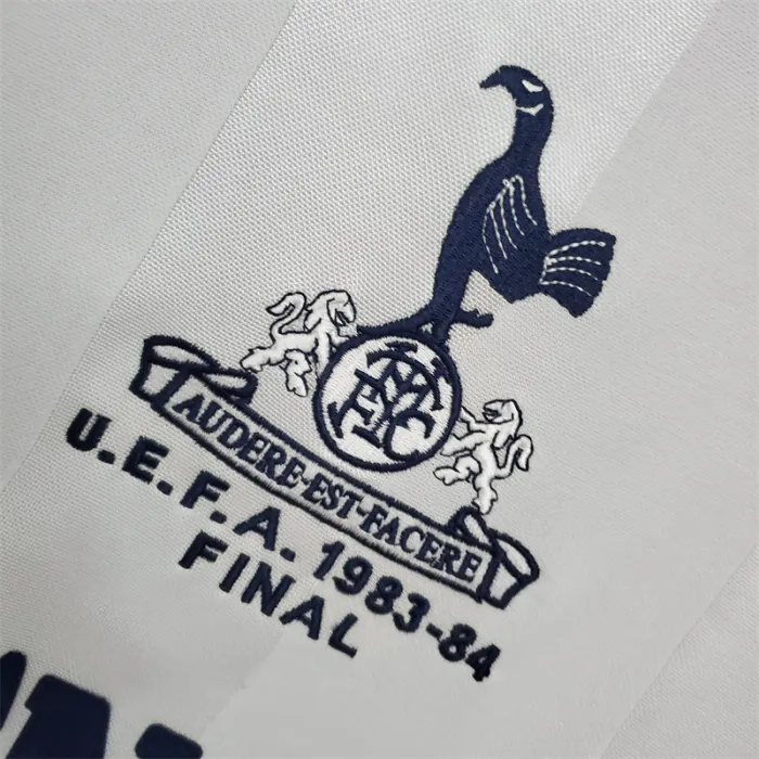 Tottenham Hotspur Jersey Home Kit 1983/84 Retro Football Team Soccer Shirt