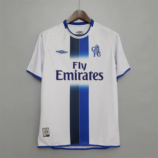 Chelsea Jersey Away Kit 2003/05 Retro Football Team Soccer Shirt