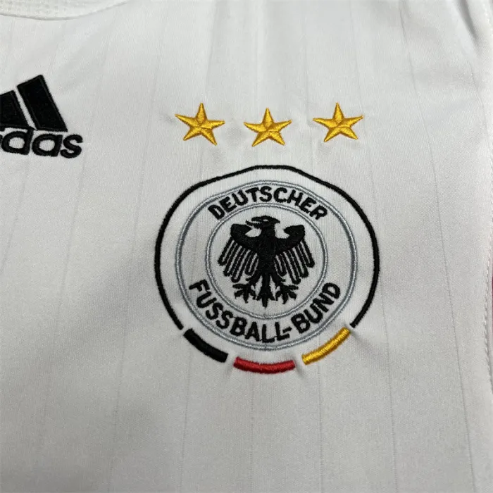Germany Jersey Home Kit 2006 Retro Football Team Soccer Shirt