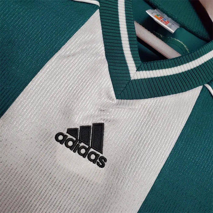 Germany Jersey Away Kit 1998 Retro Football Team Soccer Shirt