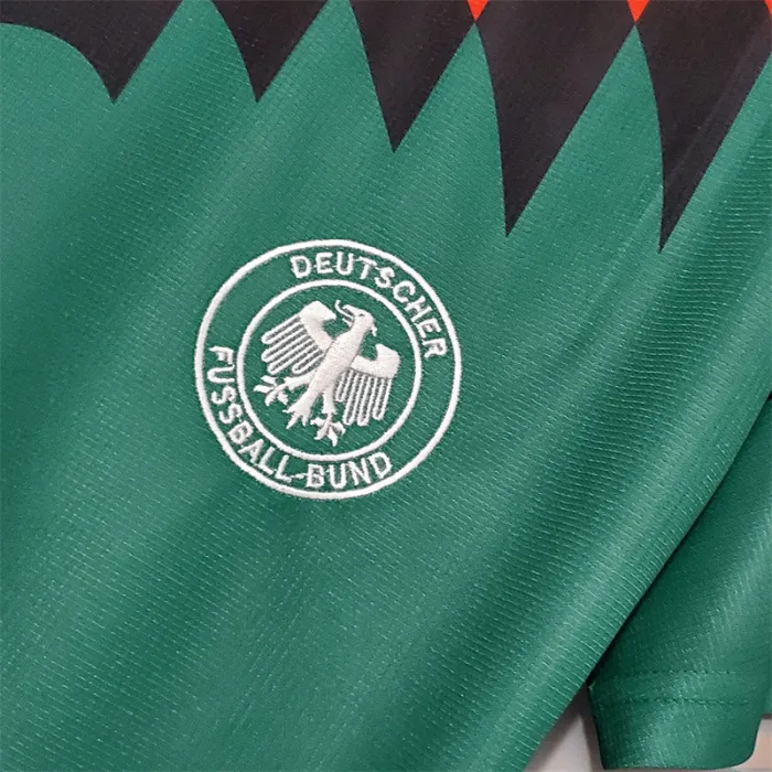 Germany Jersey Away Kit 1994 Retro Football Team Soccer Shirt