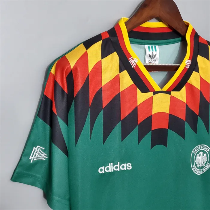 Germany Jersey Away Kit 1994 Retro Football Team Soccer Shirt