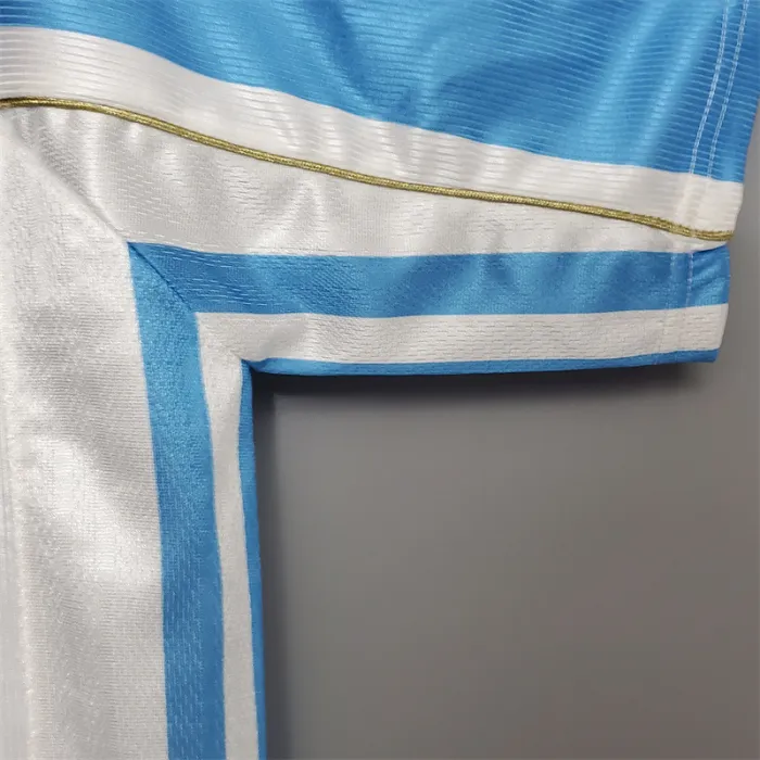 Argentina Jersey Home kit 1998 Retro Football Team Soccer Shirt