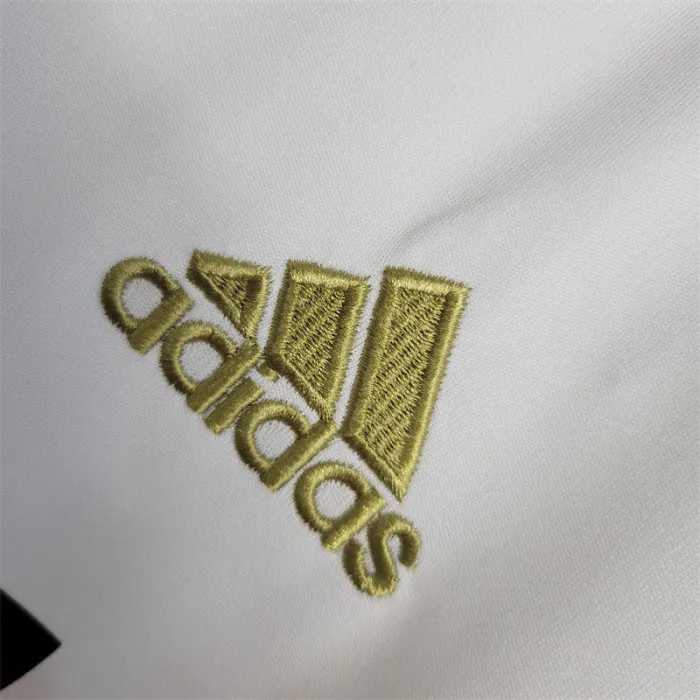 Real Madrid Jersey Home Kit 2011 2012 Retro Long Sleeves