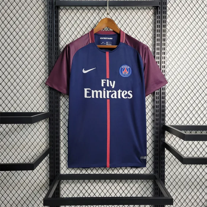 PSG Jersey Home kit 17-18 Retro