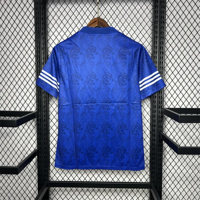 Retro Rangers Home Kit 1994 1996 Football Jersey