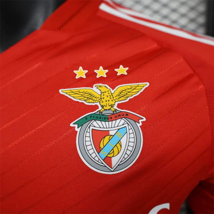 Player Version Benfica Home Jersey 24/25 Football Kit