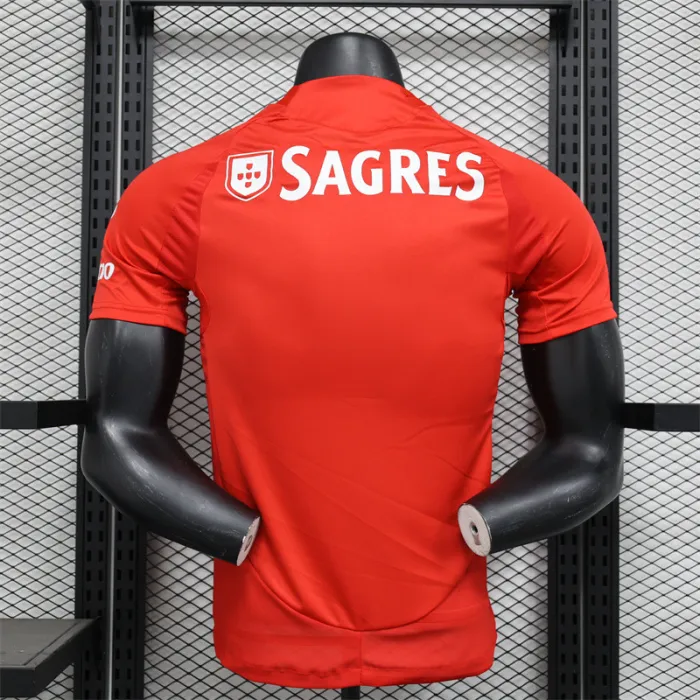 Player Version Benfica Home Jersey 24/25 Football Kit