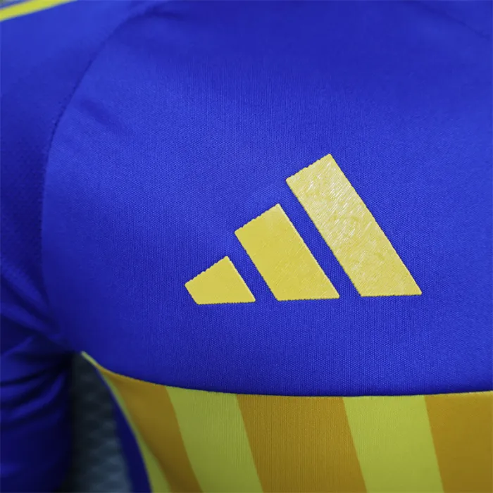 Player Version Boca Juniors Home Jersey 24/25 Football Kit