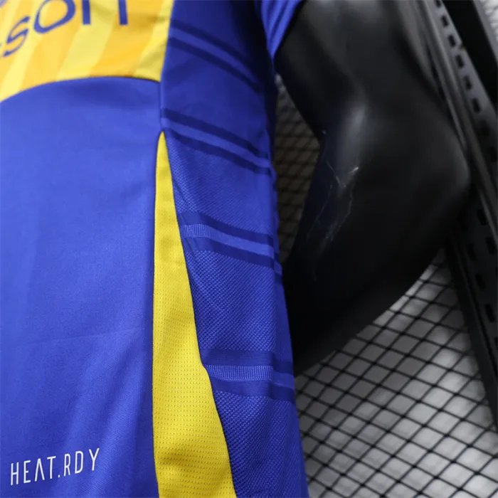 Player Version Boca Juniors Home Jersey 24/25 Football Kit