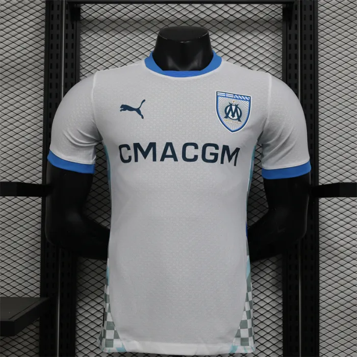 Player Version Marseille Home Kit 24/25 Football Jersey