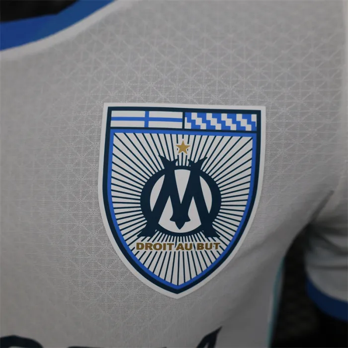 Player Version Marseille Home Kit 24/25 Football Jersey