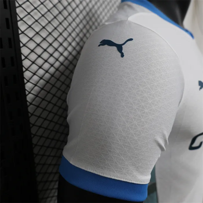 Player Version Marseille Home Kit 24/25 Football Jersey