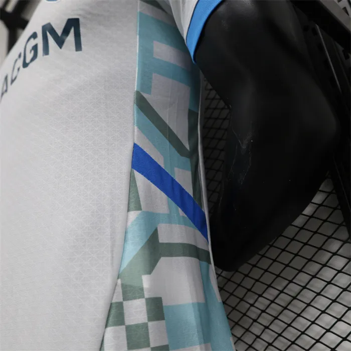Player Version Marseille Home Kit 24/25 Football Jersey