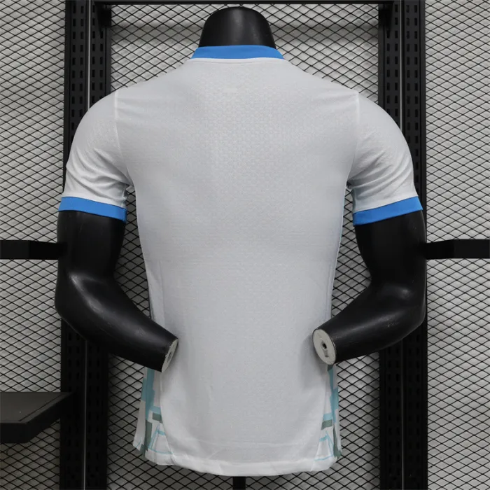 Player Version Marseille Home Kit 24/25 Football Jersey