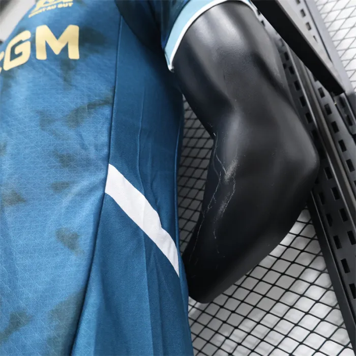 Player Marseille Away Kit 24/25 Football Jersey