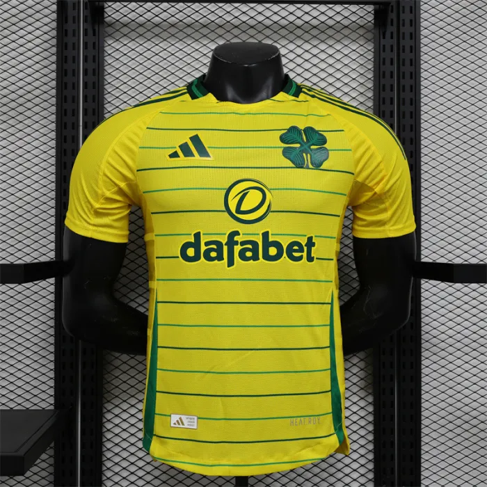 Player Version Celtic Away Kit 24/25 Football Jersey