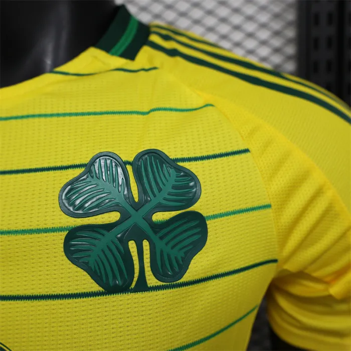 Player Version Celtic Away Kit 24/25 Football Jersey