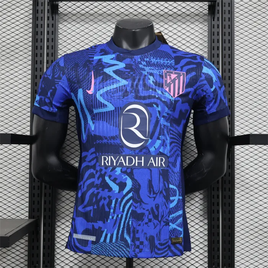 Player Version Atletico Madrid Third Kit 24/25 Football Jersey