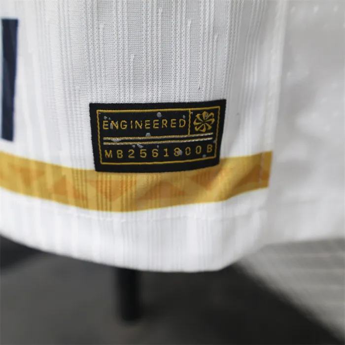Player Version Pumas UNAM Home Jersey 24/25 Football Kit