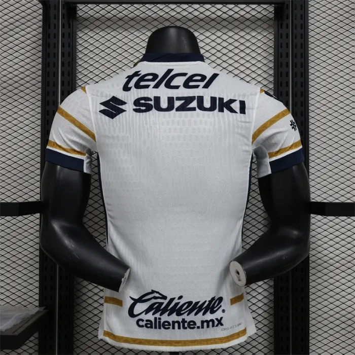 Player Version Pumas UNAM Home Jersey 24/25 Football Kit