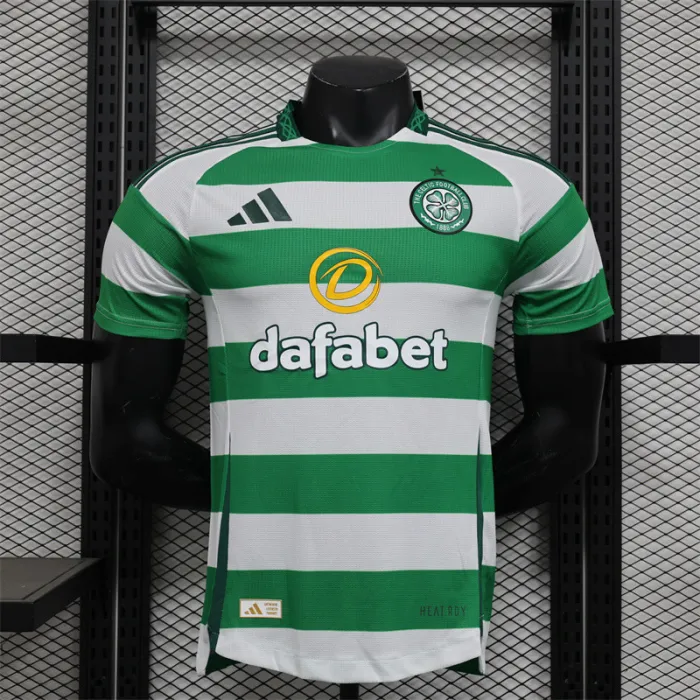 Player Version Celtic Home Kit 24/25 Football Jersey