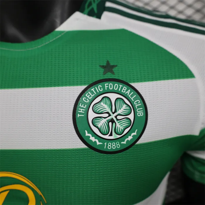 Player Version Celtic Home Kit 24/25 Football Jersey