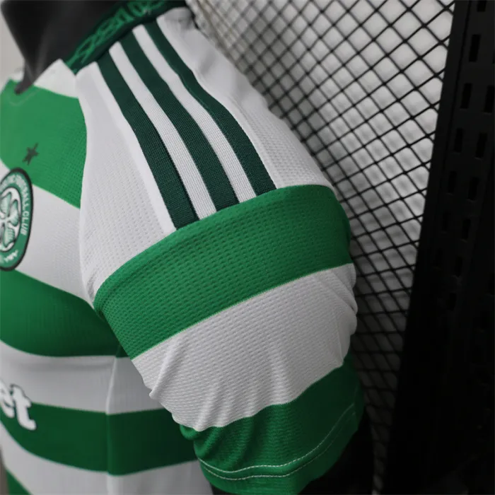 Player Version Celtic Home Kit 24/25 Football Jersey