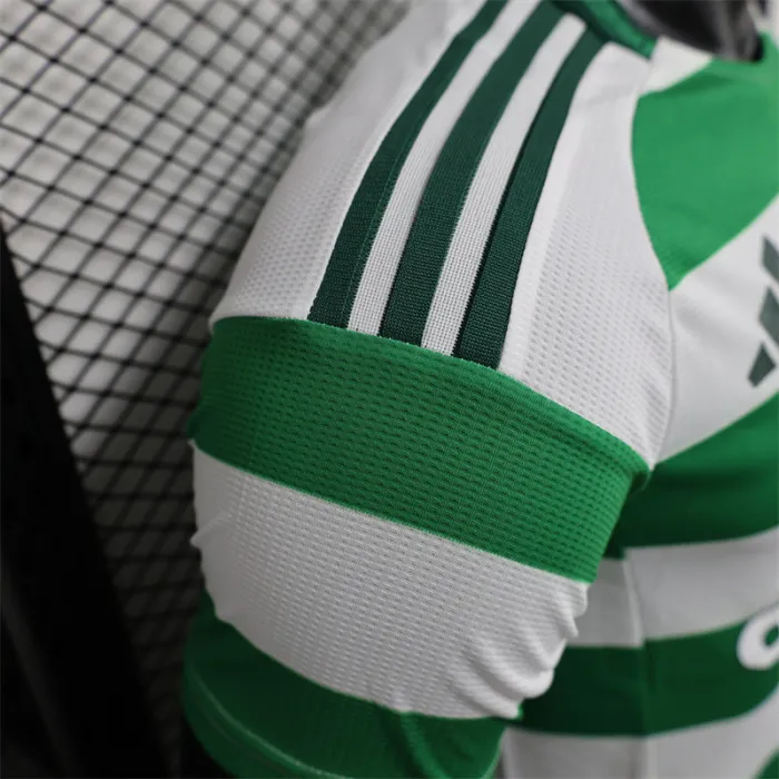 Player Version Celtic Home Kit 24/25 Football Jersey