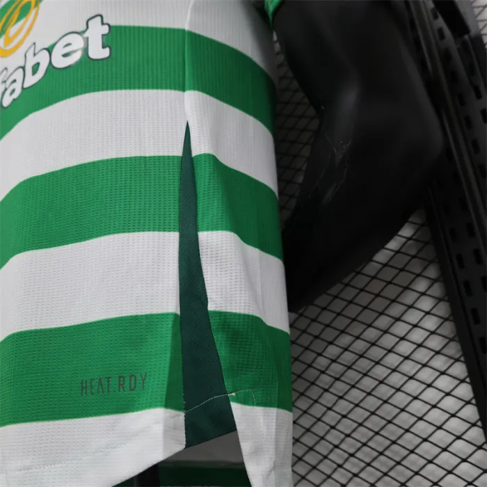 Player Version Celtic Home Kit 24/25 Football Jersey