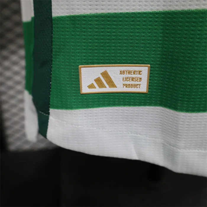 Player Version Celtic Home Kit 24/25 Football Jersey