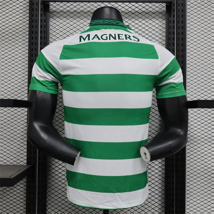 Player Version Celtic Home Kit 24/25 Football Jersey