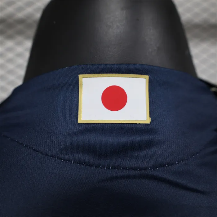 Player Version Japan Home Kit 24/25 Football Jersey Long Sleeves