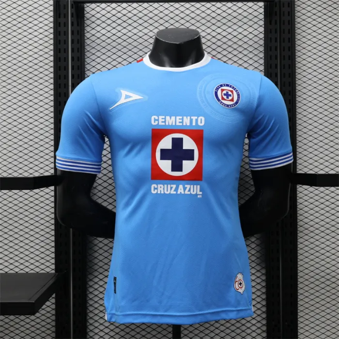 Player Version Cruz Azul Home Jersey 24/25 Football Kit