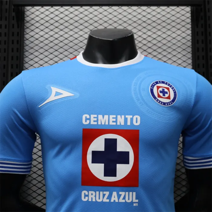 Player Version Cruz Azul Home Jersey 24/25 Football Kit
