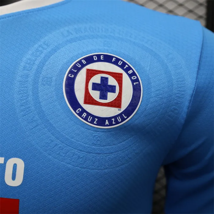 Player Version Cruz Azul Home Jersey 24/25 Football Kit