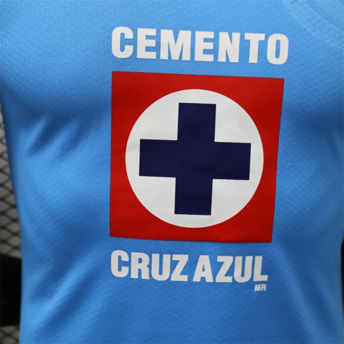 Player Version Cruz Azul Home Jersey 24/25 Football Kit