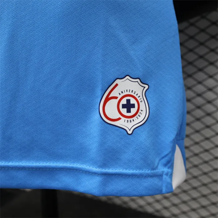 Player Version Cruz Azul Home Jersey 24/25 Football Kit