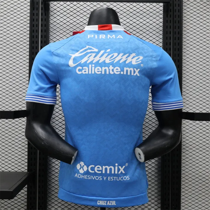 Player Version Cruz Azul Home Jersey 24/25 Football Kit